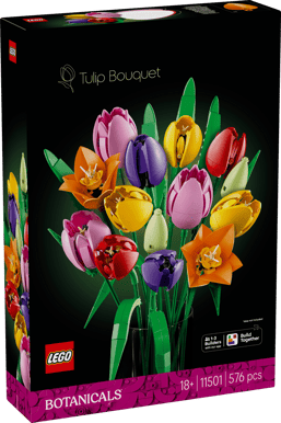 LEGO Botanical Collection Bukett med tulpaner 11501