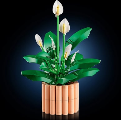 LEGO Botanical Collection Fredslilja 11504