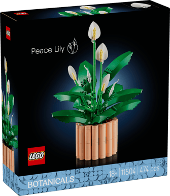 LEGO Botanical Collection Fredslilja 11504