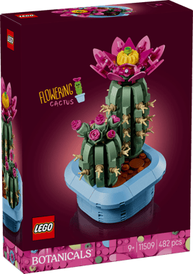 LEGO Botanical Collection Blommande kaktus 11509