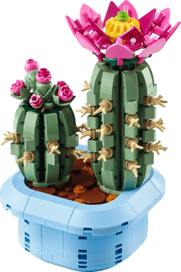 LEGO Botanical Collection Blommande kaktus 11509