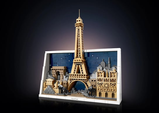 LEGO Architecture Paris - Kärlekens stad 21064