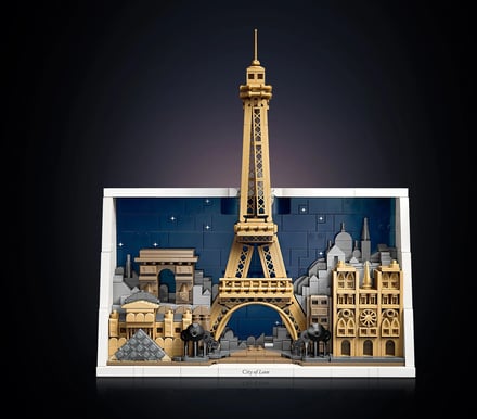 LEGO Architecture Paris - Kärlekens stad 21064