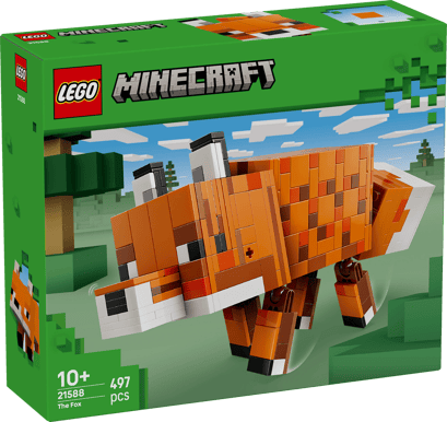 LEGO Minecraft Räven 21588