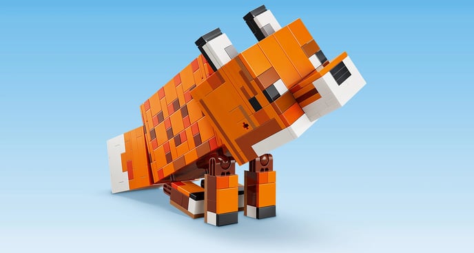 LEGO Minecraft Räven 21588