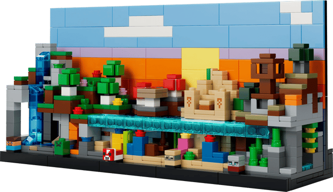 LEGO Minecraft Minilandskap 21589