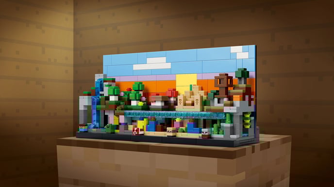 LEGO Minecraft Minilandskap 21589