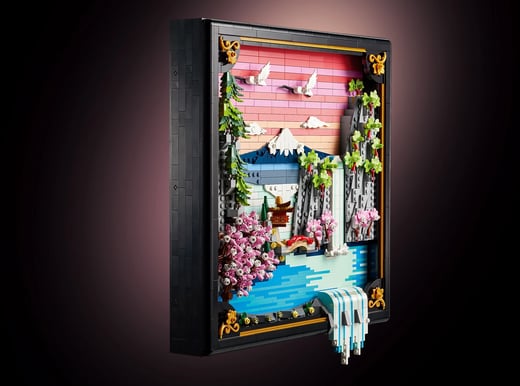 LEGO Art Landskap med japanska körsbär 31218