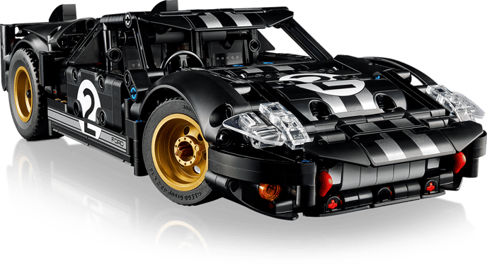 LEGO Technic 1966 Ford GT40 MKII 42223