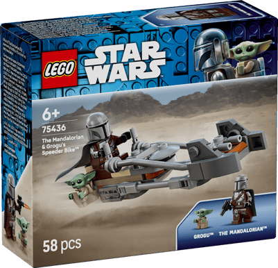 LEGO Star Wars The Mandalorian & Grogu 75436