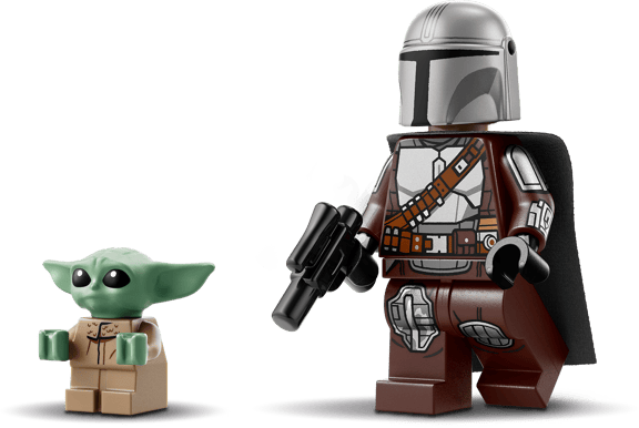 LEGO Star Wars The Mandalorian & Grogu 75436