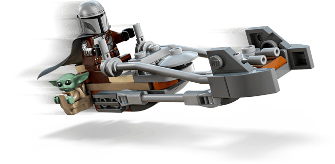 LEGO Star Wars The Mandalorian & Grogu 75436