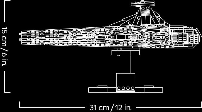 LEGO Star Wars Venator-Class Attack Cruiser 75441