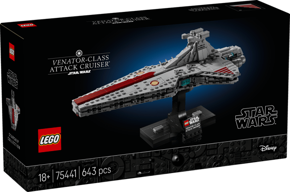 LEGO Star Wars Venator-Class Attack Cruiser 75441