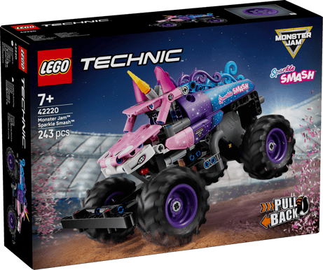 LEGO Technic Monster Jam Sparkle Smash 42220