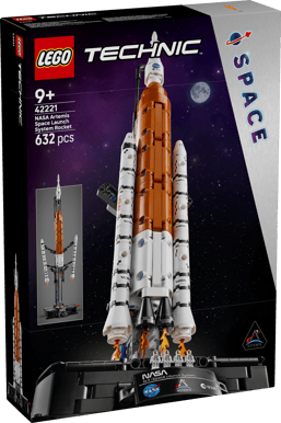 LEGO Technic NASA Artemis Space Launch 42221