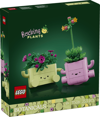 LEGO Botanicals Gungande Växter 11506