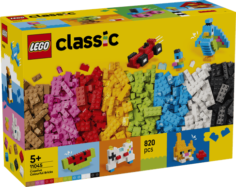 LEGO Classic Kreativa färgglada klossar 11045