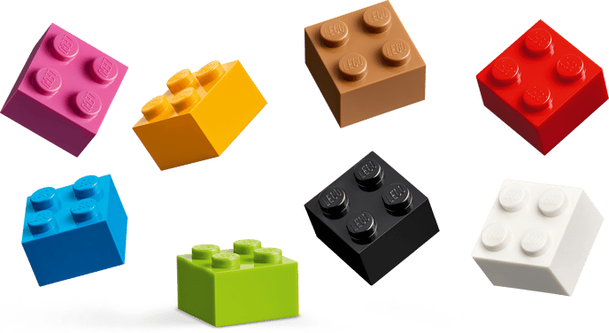 LEGO Classic Kreativa färgglada klossar 11045