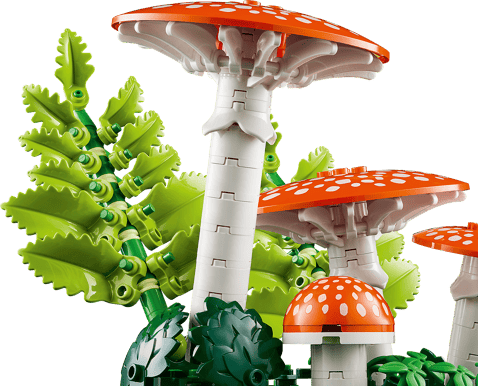 LEGO Botanicals Skogssvampar 11505