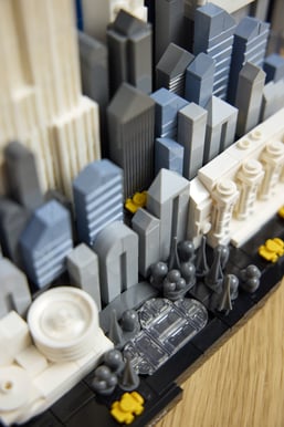 LEGO Architecture New York City - The Big Apple 21066