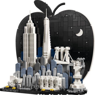 LEGO Architecture New York City - The Big Apple 21066