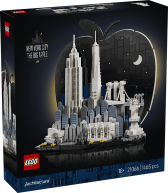 LEGO Architecture New York City - The Big Apple 21066