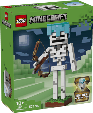 LEGO Minecraft Skelettet 21594