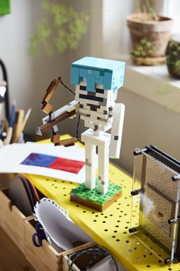 LEGO Minecraft Skelettet 21594
