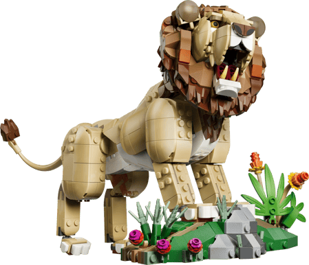 LEGO Creator Vilda Djur: Majestätiskt Lejon 31386