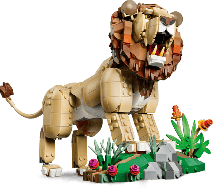 LEGO Creator Vilda Djur: Majestätiskt Lejon 31386