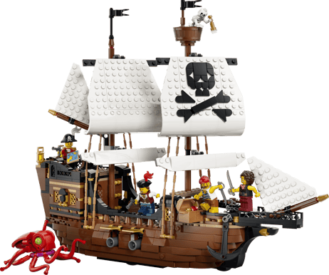 LEGO Creator Ikoniskt Piratskepp 31387