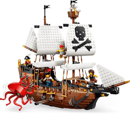 LEGO Creator Ikoniskt Piratskepp 31387