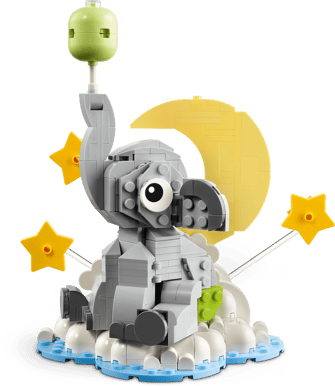 LEGO Elefantunge på ett moln 40814