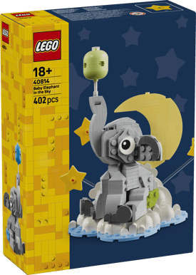 LEGO Elefantunge på ett moln 40814