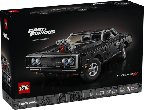 LEGO Technic Fast and Furious Dodge Charger R/T 42231