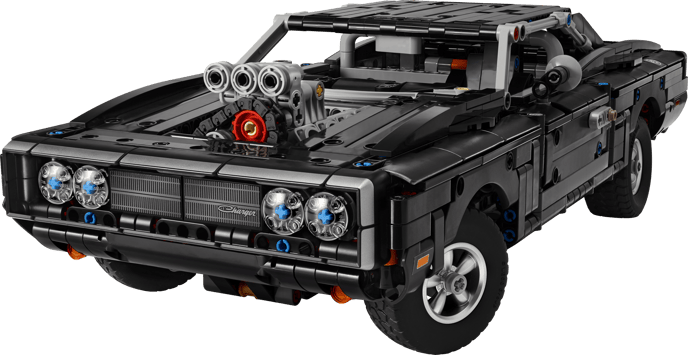 LEGO Technic Fast and Furious Dodge Charger R/T 42231