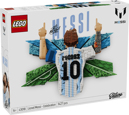 LEGO Editions Lionel Messi Firande 43018