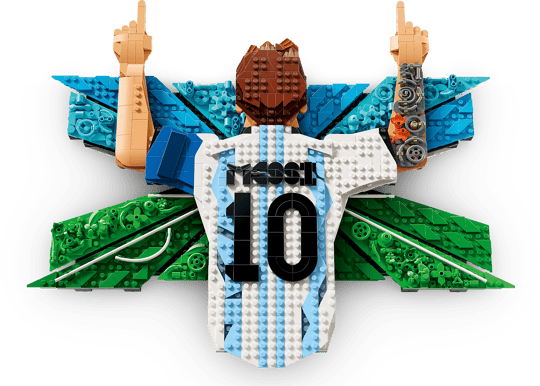 LEGO Editions Lionel Messi Firande 43018