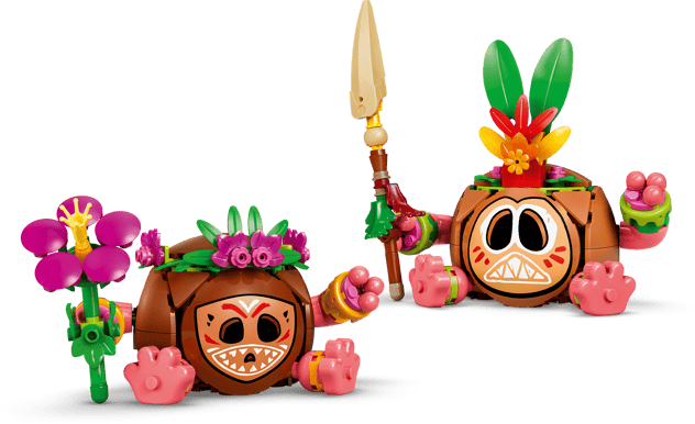 LEGO Disney Vaiana Kakamora 43293