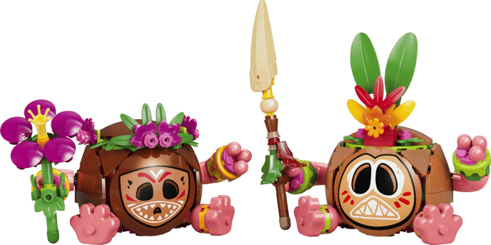 LEGO Disney Vaiana Kakamora 43293