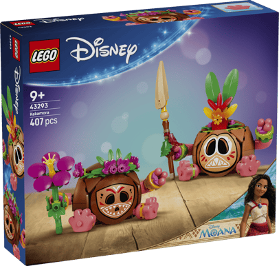 LEGO Disney Vaiana Kakamora 43293