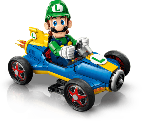 LEGO Mario Kart Luigi & Mach 8 72050
