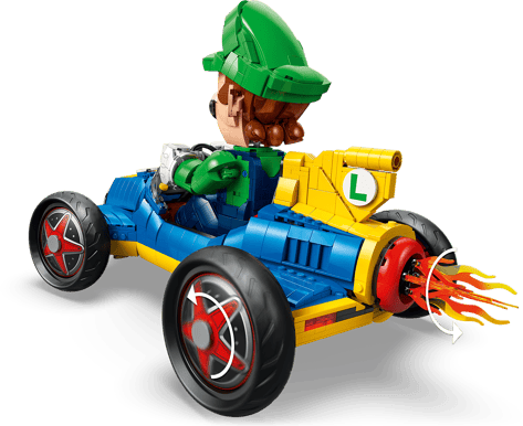 LEGO Mario Kart Luigi & Mach 8 72050
