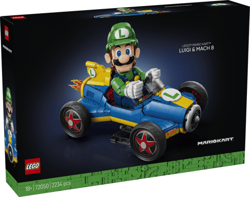 LEGO Mario Kart Luigi & Mach 8 72050