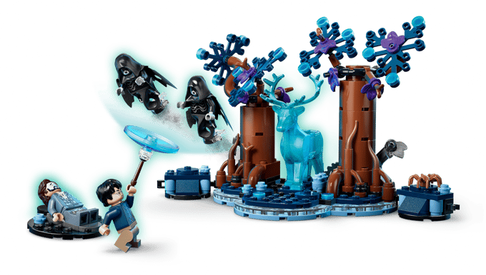 LEGO Harry Potter Förbjudna skogen: Expecto patronum 76475