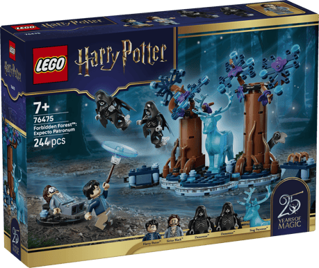 LEGO Harry Potter Förbjudna skogen: Expecto patronum 76475