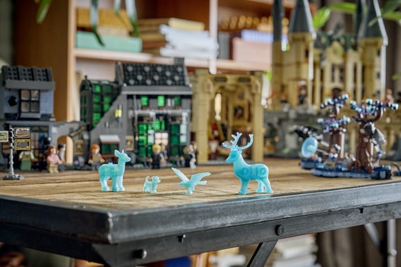 LEGO Harry Potter Förbjudna skogen: Expecto patronum 76475