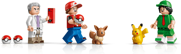 LEGO Pokémon Ikoniska Tränarögonblick Poké Ball 72154