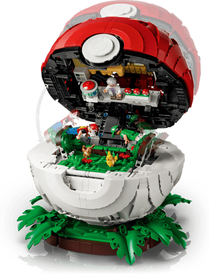 LEGO Pokémon Ikoniska Tränarögonblick Poké Ball 72154
